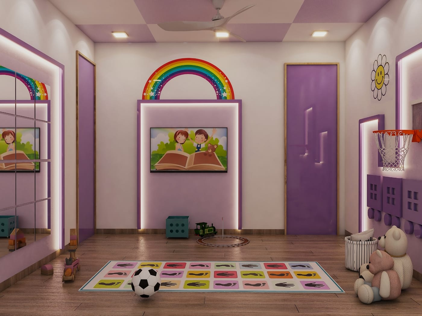 Play School Sion — main space